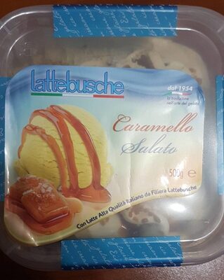 Gelato Caramello Salato