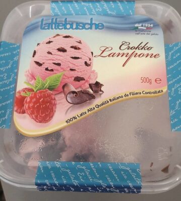 Gelato Crokko Lampone