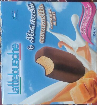 Ministecchi caramello front packaging