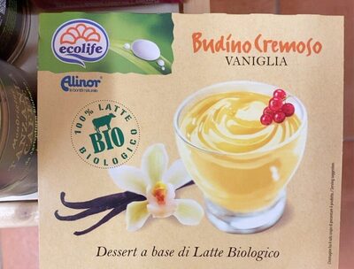 Budino cremoso vaniglia