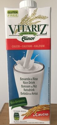 Vitariz alinor rice drink