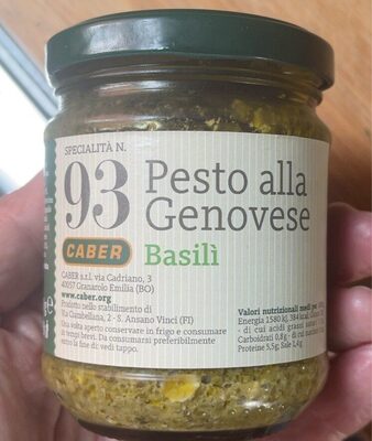 Pesto alla genovese