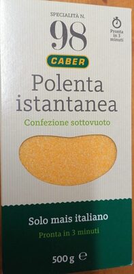 Polenta Instantanea front packaging