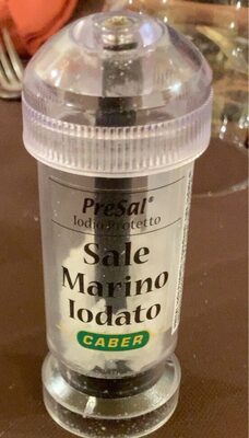 Sale  marino iodato