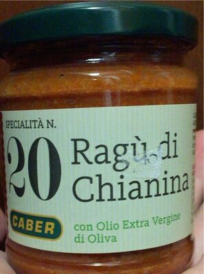 Ragù di Chianina