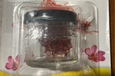 Zafferano front packaging