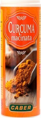 Curcuma macinata con spargitore