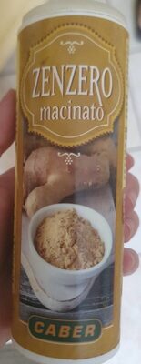 Zenzero macinato
