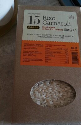 Riso Carnaroli Caber
