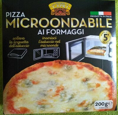 Pizza Microondabile