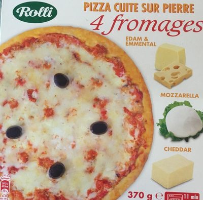 Pizza 4 Fromages front packaging