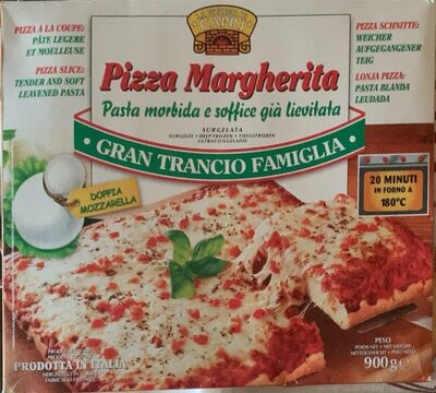 Pizza Margherita- gran formato famiglia
