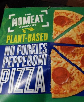 No Porkies Pepperoni Pizza
