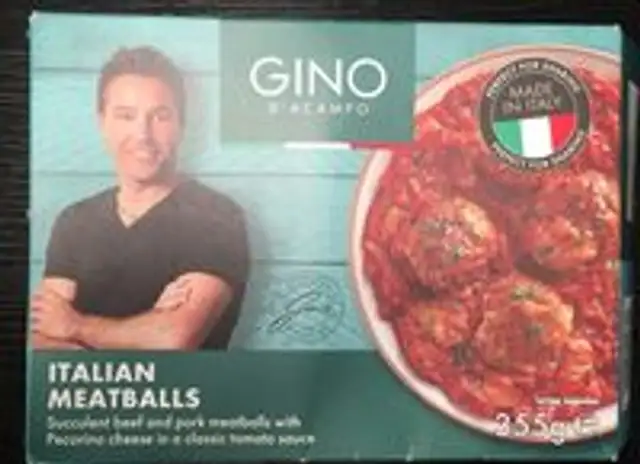 Italian Meatballs