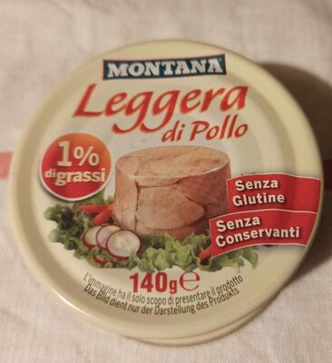 Leggera di Pollo front packaging