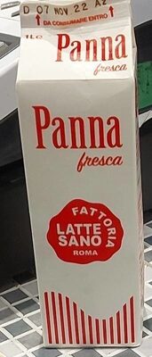 Panna fresca