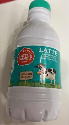 Latte parzialmente scremato