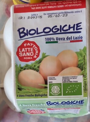 Uova Biologiche