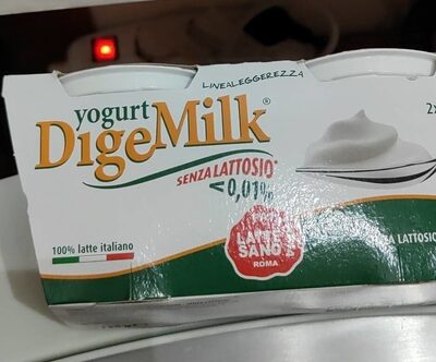 Yogurt digemilk