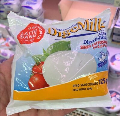 Digemilk mozzarella