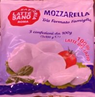 Mozzarella Tris Formato Famiglia
