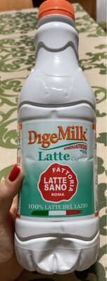 DigeMilk senza lattosio front packaging
