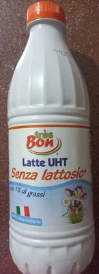 Latte senza lattosio