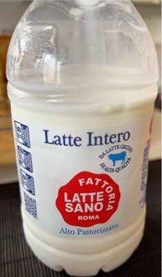 Latte intero Alto Pastorizzato