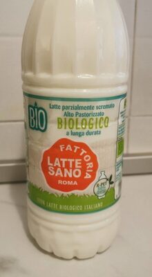 Latte parzialmente scremato Alto pastorizzato biologico