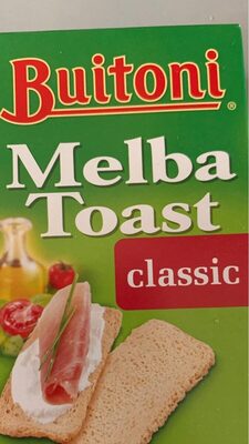 Melba toast