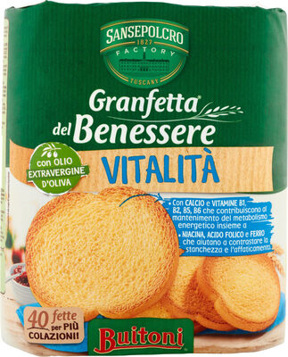 Granfetta del benessere
