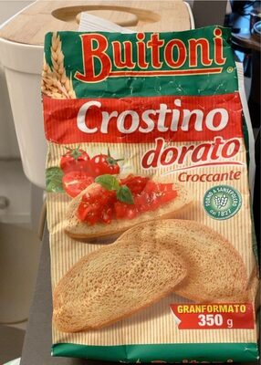 Crostino dorato