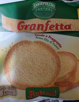 Granfetta + fette biscottate