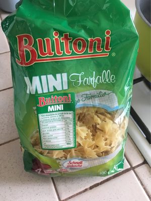 Mini farfalle front packaging