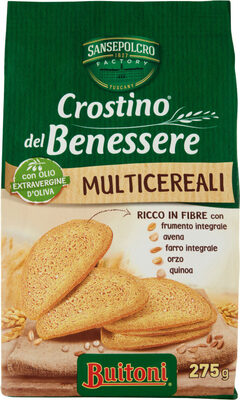 Crostino del benessere