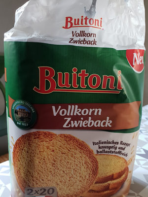 Zwieback, Vollkorn