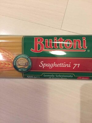 Spaghetti 72 Buitoni