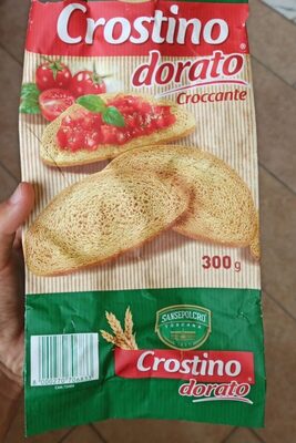 Crostini dorati