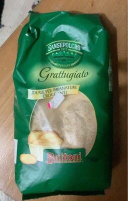 Grattugiato front packaging