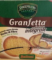 Granfetta con farina integrale