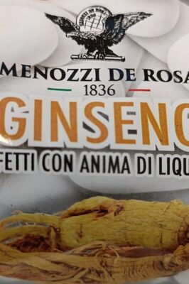 Confetti ginseng con anima liquerizia