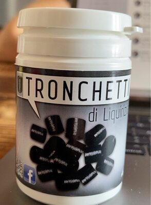 Tronchetti di liquirizia