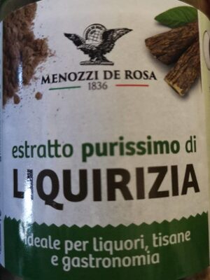 Estratto purissimo di liquirizia