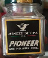 Pioneer Confetti con liquirizia