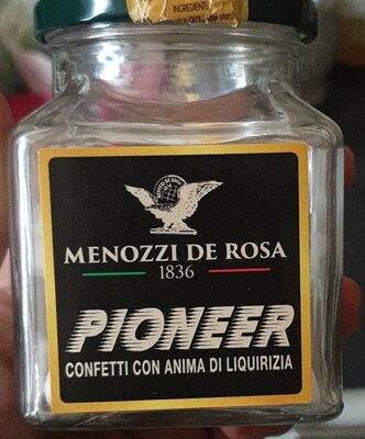 Pioneer Confetti con liquirizia