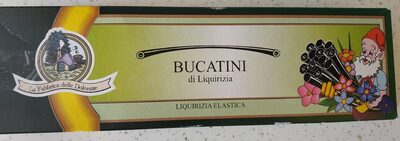 Bucatini di liquirizia