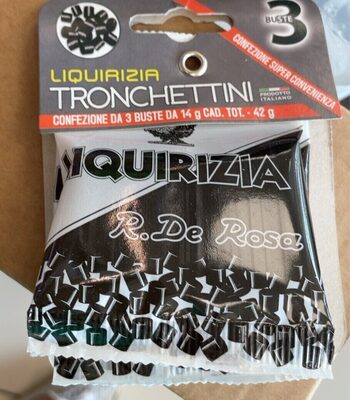 Liquirizia tronchetti