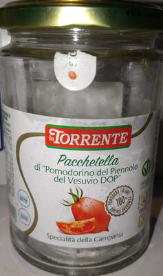 Pacchetella di pomodorino del Piennolo del Vesuvio DOP