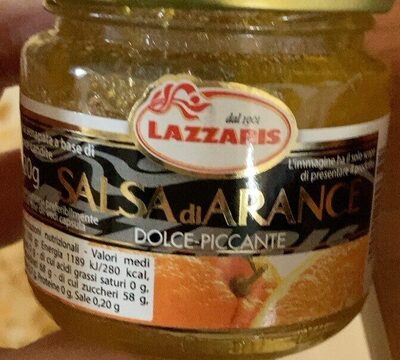 SALSA DI ARANCE