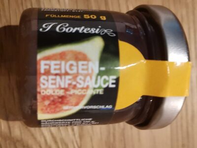 Feigen-Senf-Sauce